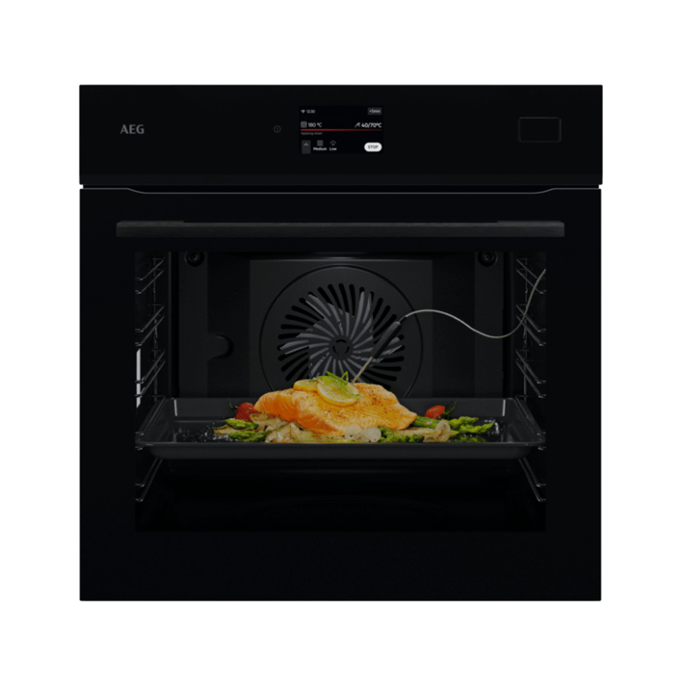 AEG NBB8S731AB SteamPro oven