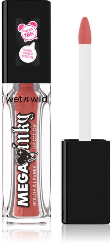 Wet n Wild MegaInky Lip Color matt liquid lipstick shade Bare Intentions 6.5 ml
