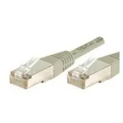 Dexlan Patchkabel Cat. 6A, F/UTP, grau, 3,0 m