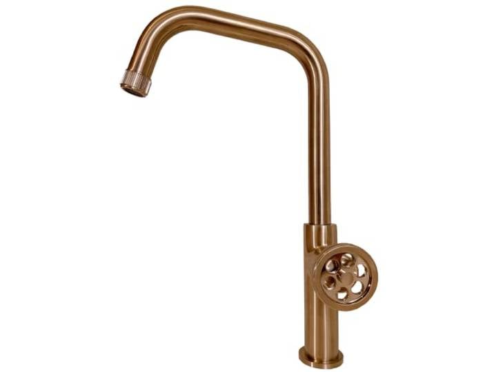 Essebagno Indus mitigeur évier cuivre brossé