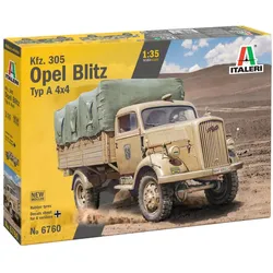 Italeri 1:35 Sd.Kfz. 305 Opel Blitz Typ A 4x4