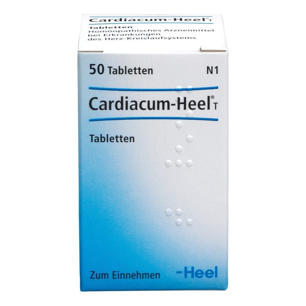 Biologische Heilmittel Heel GmbH Cardiacum Heel T Tabletten 02740215