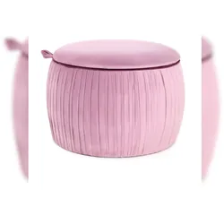 Kayoom Hocker Adoree 110 Rosa