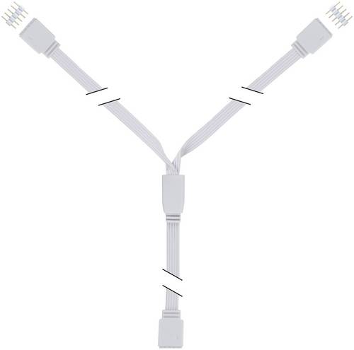 Paulmann 79813 MaxLED Y-Splitter Verbinder (B x H x T) 30 x 7 x 12mm 1St.