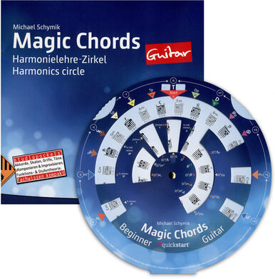Quickstart Verlag Magic Chords Guitar