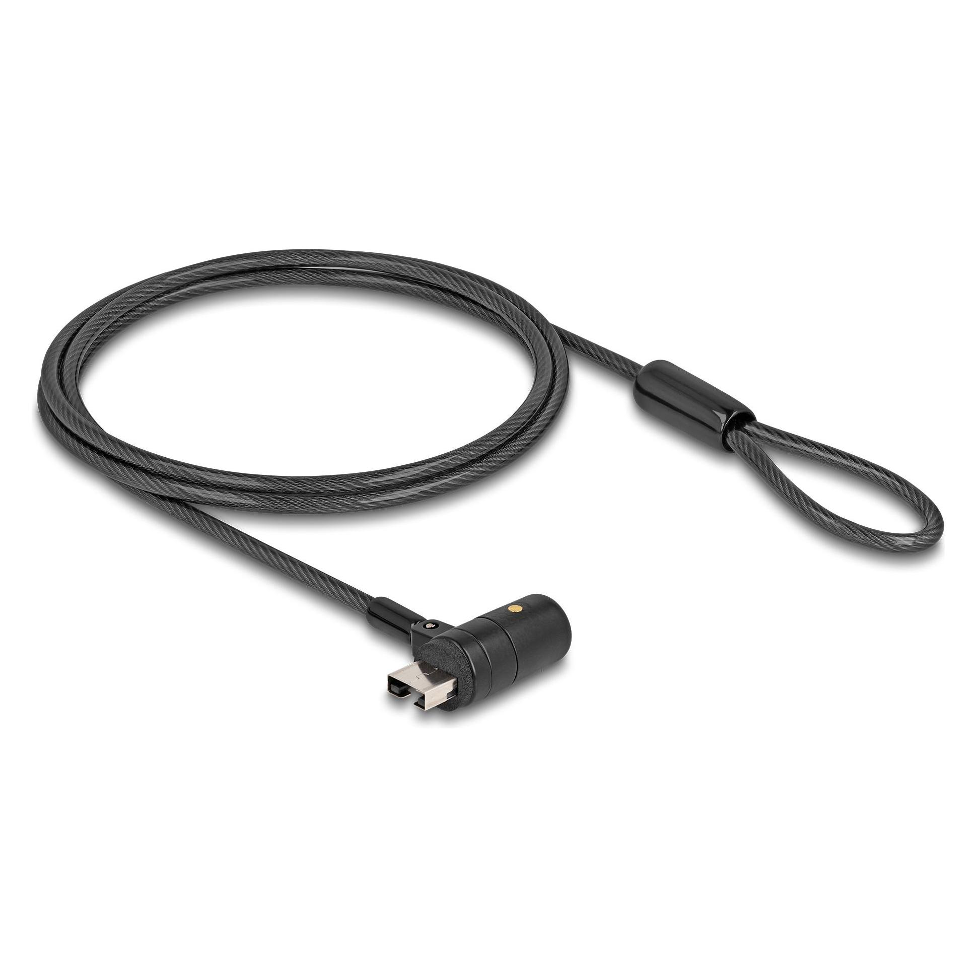 Navilock Delock Notebook Sicherungskabel für USB Typ-A Buchse mit Schlüssel (20645)
