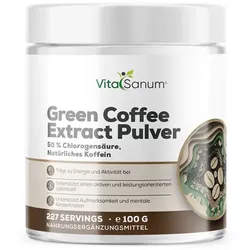 VitaSanum® Green Coffee Extract Pulver