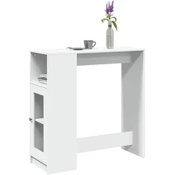 vidaXL, Bartisch, Haponum (101 x 40 x 103.50 cm, 101 x 40 x 103.50 cm)