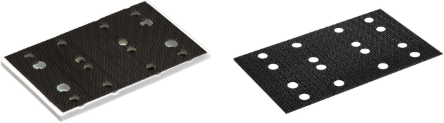 Set Festool Schleifschuh StickFix SSH-STF-80x130/12+PP-STF 80x133/2