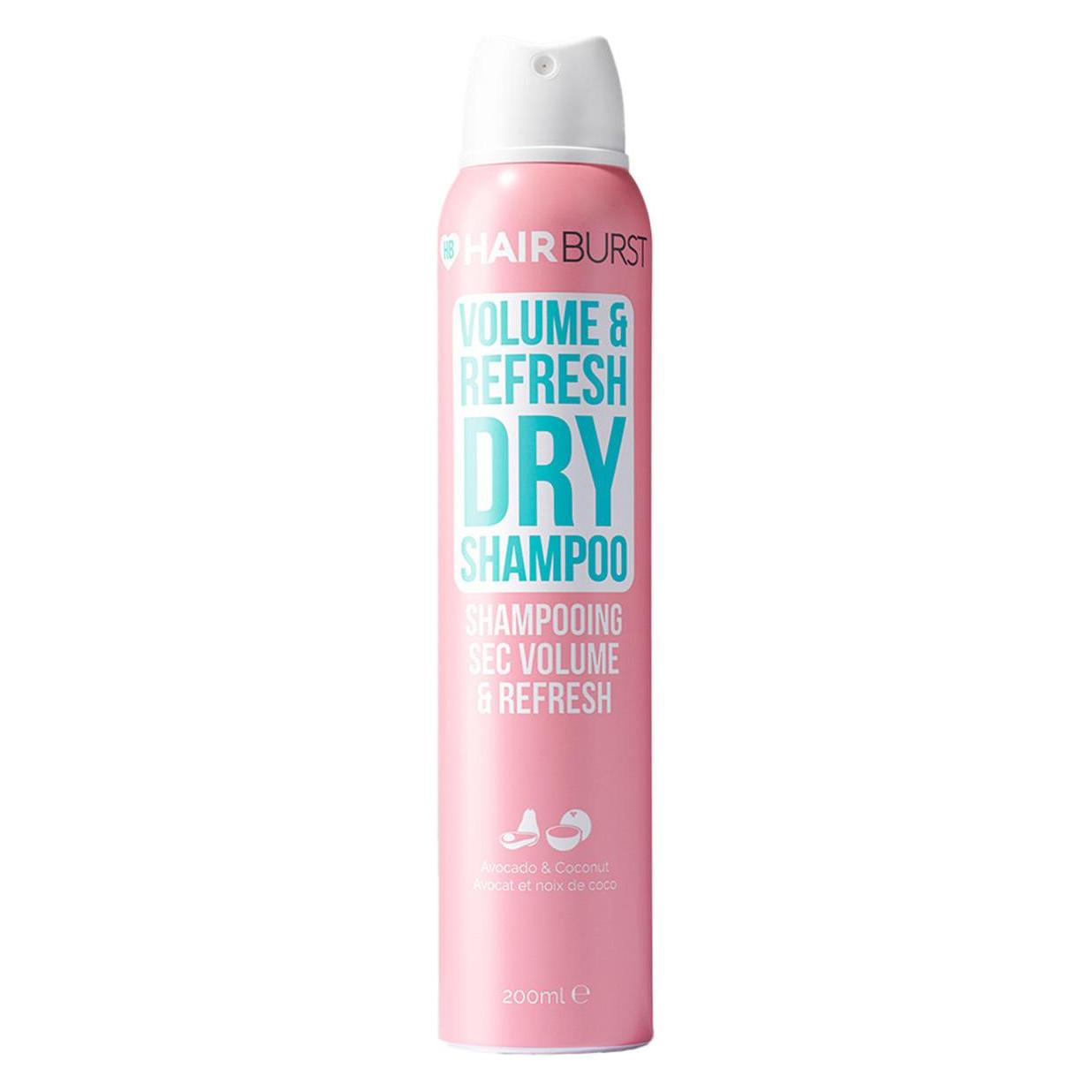 Hairburst Dry Shampoo 200ml (Trockenshampoo, 200 ml) (HB_DRYSHAMP_200ML)