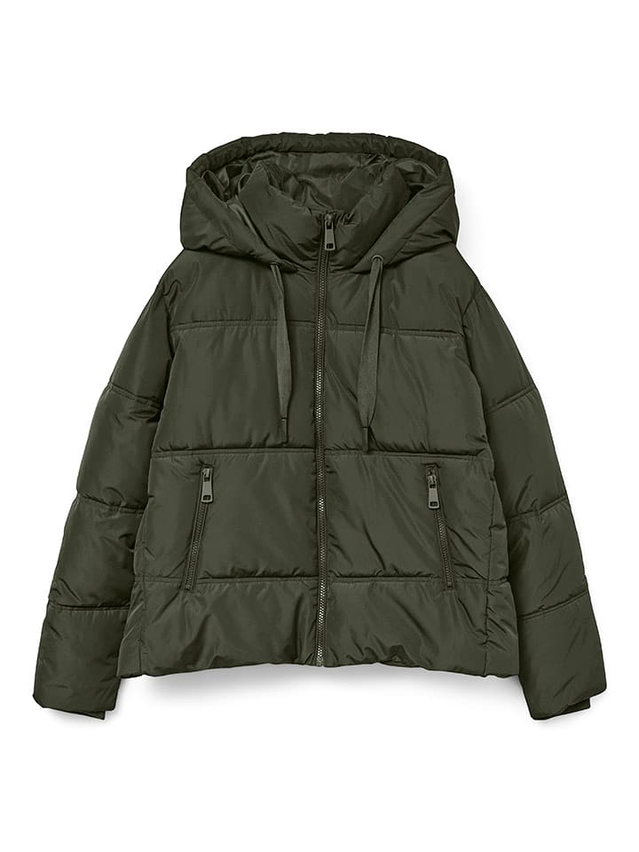 Vero Moda Steppjacke in Khaki - S