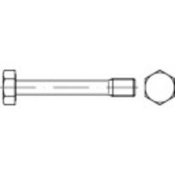 TOOLCRAFT 1067911 Sechskantschrauben mit Dünnschaft M10 25 mm Außensechskant DIN 7964 Edelstahl A2 50 St.