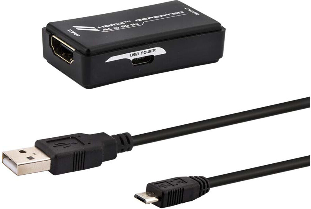 E+P Elektrik HDMI 2.0 Signalverstärker 4K/60Hz HDV42 ; e + p Elektrik (000212564000)