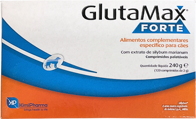 Kimipharma Glutamax Forte 120 comprimidos