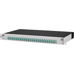 BTR 1502757724-E OpDAT slide R Patchfeld splice 24xL C-D (aqua), OM3, grau 1502757724E