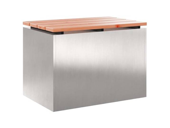 KGPWRCVD Douglasienholz Sitzbank 60 x 40 x 43 cm