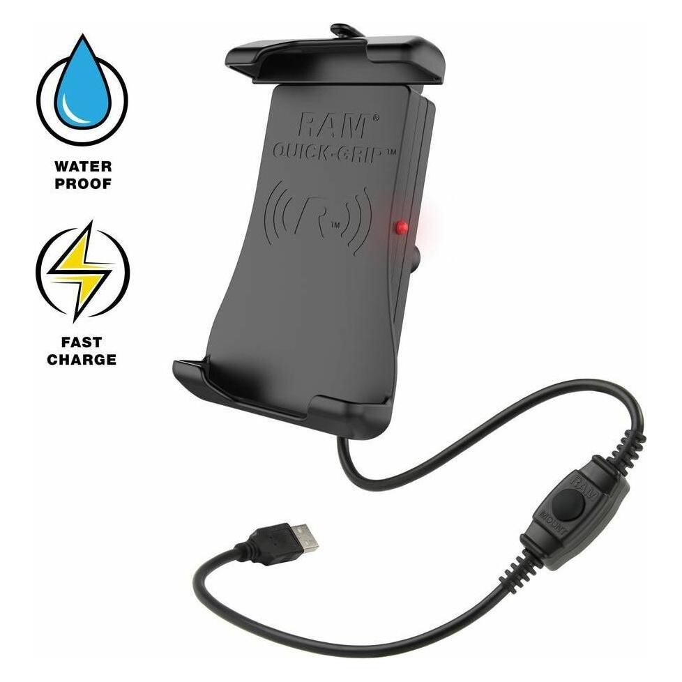 RAM Mounts RAM Quick-Grip 15w Wireless (RAM-HOL-UN14WB-1)