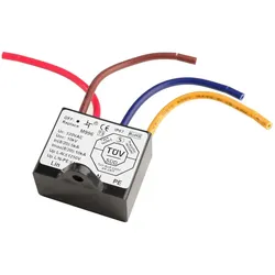 Deko-Light Überspannungsschutzfilter mit Kontrollanzeige, 230-277VAC 50/60Hz, Spannungsschutz bis 1500 D-843055