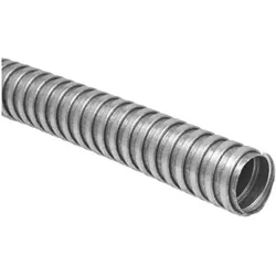 RS PRO, Leitungsführung, Leerrohr verzinkter Stahl, Ø 20mm nom. flex (40.30 cm)