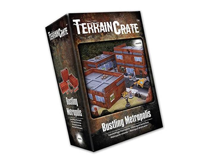 Mantic Entertainment Terreinkrat: bruisende metropool