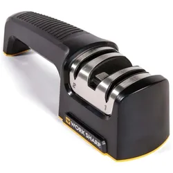 Work Sharp Pull Through Kitchen Sharpener, Messerschärfer, Schwarz