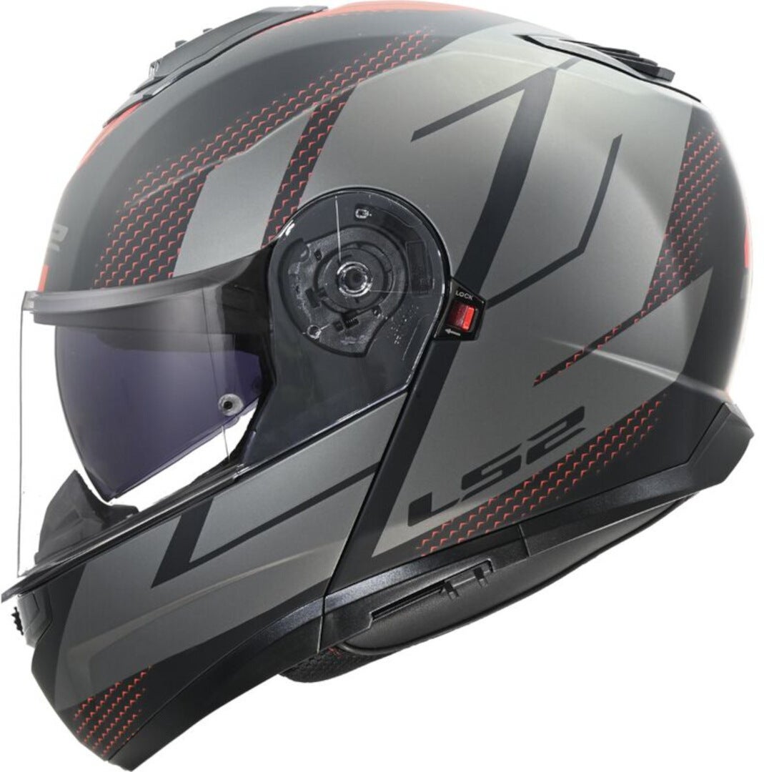 LS2 FF908 Strobe II Code Klapphelm 569082411S