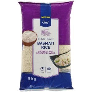 METRO-Chef Reis Long Grain Basmati, Langkorn, lose, 5 kg