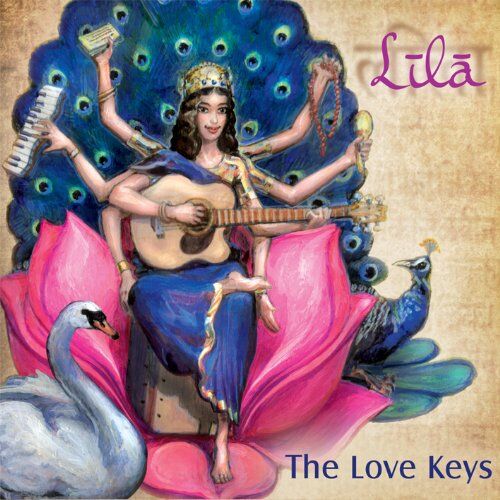 The Love Keys - Leelaa (Lila) - Preis vom 03.10.2026 20:43:07 h
