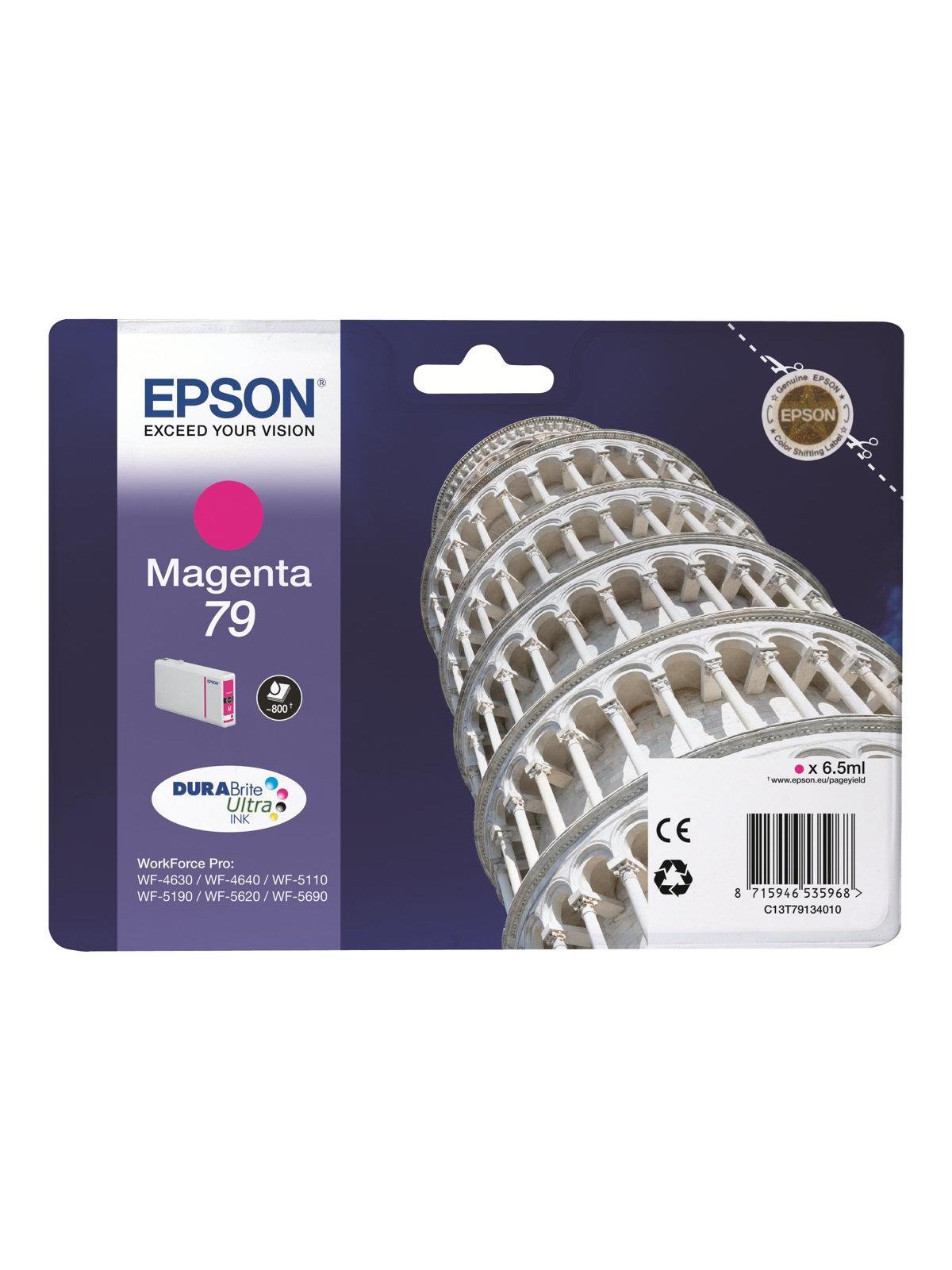 Epson 79 - Magenta Ink (T7913) - Tintenpatrone Magenta