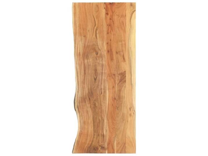 Dessus de meuble-lavabo de salle de bain Acacia 140x55x3 8 cm