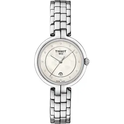 Tissot T-Classic FLAMINGO T094.210.11.116.01 - 12 Diamanten,perlmutt,silber - 30mm