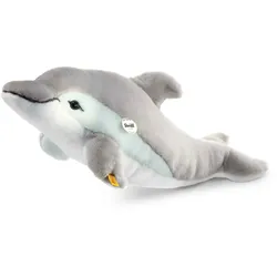 Steiff - Cappy Delphin, grau/weiß, 35cm - grau|weiß