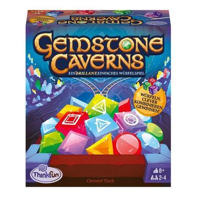 ThinkFun Gemstone Caverns - Logikspiel ab 8 Jahre