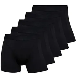 Claudio 5P Trunks Schwarz Small Herren