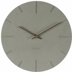 WANDUHR Design Grau 29/29 cm