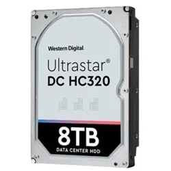 Hitachi WD Ultrastar DC HC320 HUS728T8TALE6L4 Festplatte 8 TB intern 3.5" 8.9 cm SATA 6Gb/s 7200 rpm