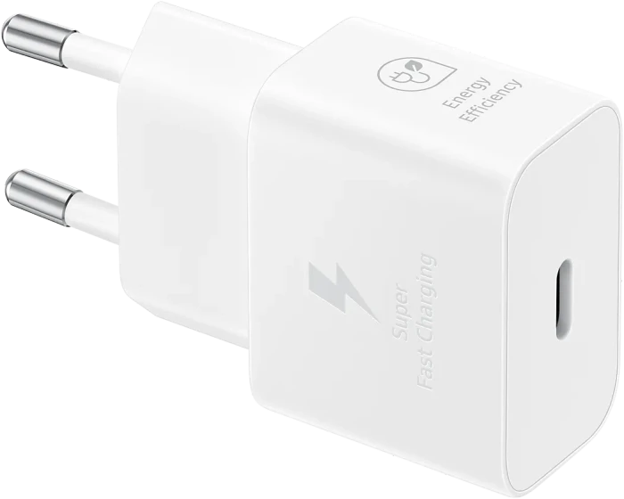 Samsung Ladeadapter mit USB-C (25W) weiß