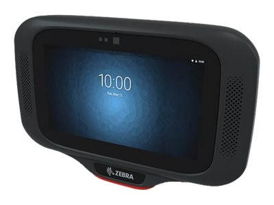 Zebra CC6000 Customer Concierge - Landscape - Kiosk - 1 x Snapdragon 660 - RAM 4 GB - Flash 32 GB - 1GbE, NFC - WLAN: 802.11a/b/g/n/ac, NFC, Bluetooth 5.0 - Android 8.0 (Oreo) (CC6000-10-3200LCWW)