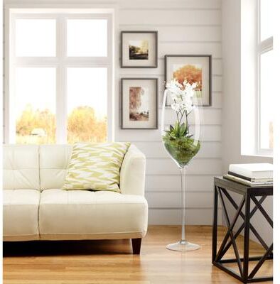 "Red Vanilla 47"" Giant Wine Glass"