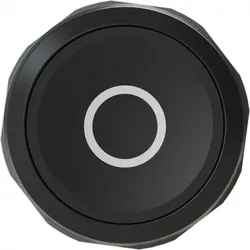 ABB CP13-10B-11 Drucktaster schwarz,-O-, 1 Schließer + 1 Öffner