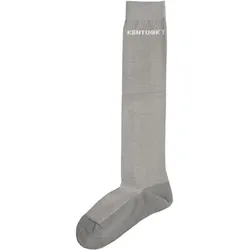 Kentucky Horsewear, Unisex, Sportsocken, Glitter (41 - 46), Grau