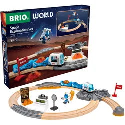 BRIO Eisenbahn-Set Weltraumforschungs-Set, mehrfarbig