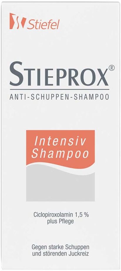 Stieprox Intensiv Shampoo, Ciclopiroxolamin 1,5 %