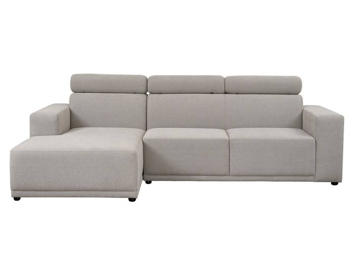 Heather Ecksofa Linksseitig – Taupe