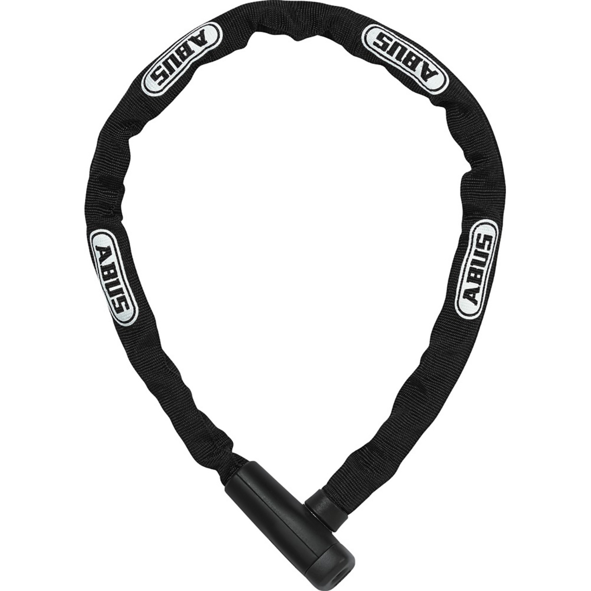 Abus Steel-O-Chain 5805K Kettenschloss Fahrradschlösser schwarz Größe 75cm