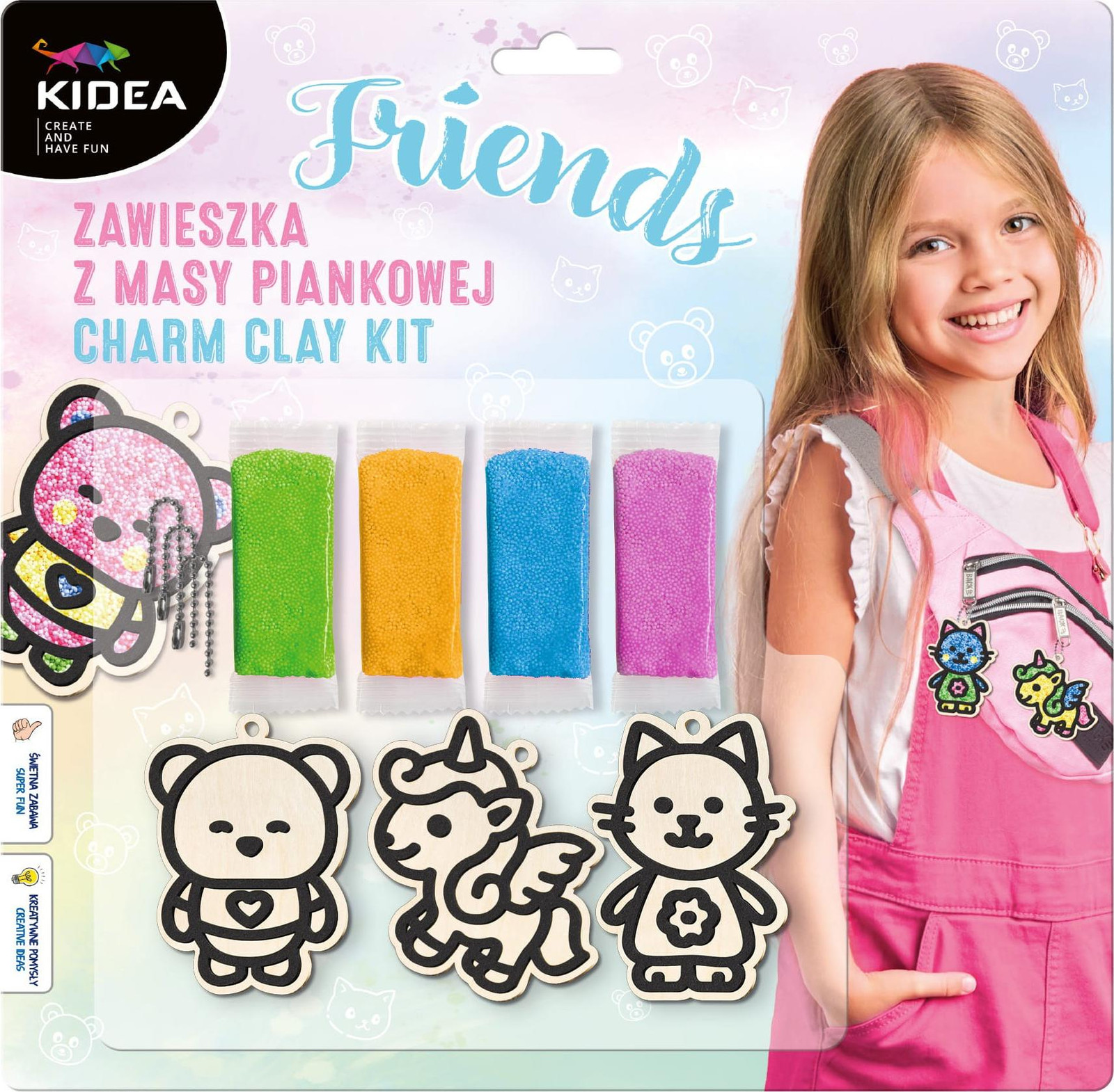 Derform Schaumstoffanhanger Friends Kidea