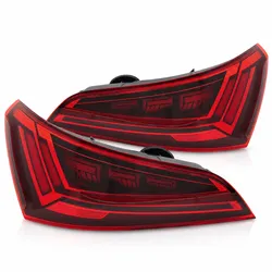 LED-Rückleuchten passend für Audi Q5 8R 2008–2012 | dynamische Blinker | für Serien-Glühlampen