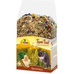 JR FARM Farm Food Rennmaus 500g Kleintierfutter