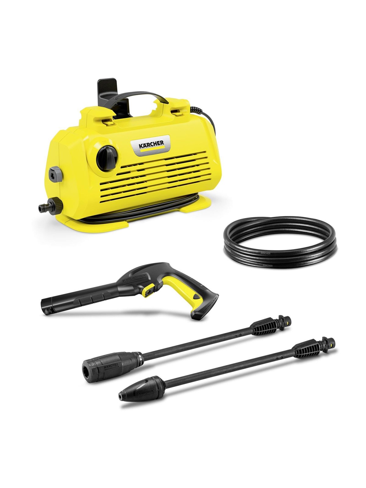 Kärcher Hochdruckreiniger K 2 Premium Horizontal VPS