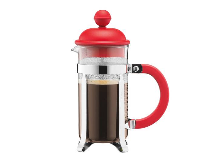 Bodum Cafetière Caffettiera rouge 3 tasses
